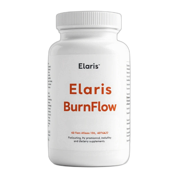 Elaris BurnFlow - Φυσική υποστήριξη μεταβολισμού